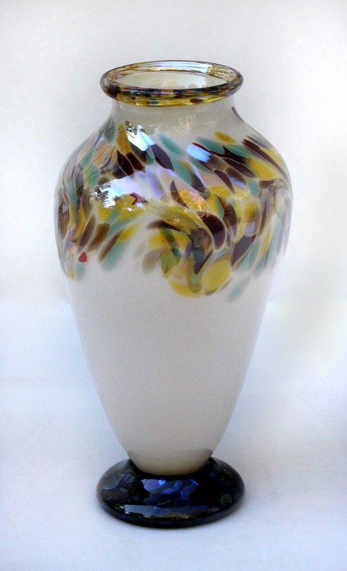 DB-699 Vase Earth Urn 8x3.5 $89 at Hunter Wolff Gallery